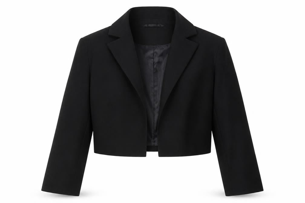 Michelle Keegan Womens Black   Jacket  Size 10