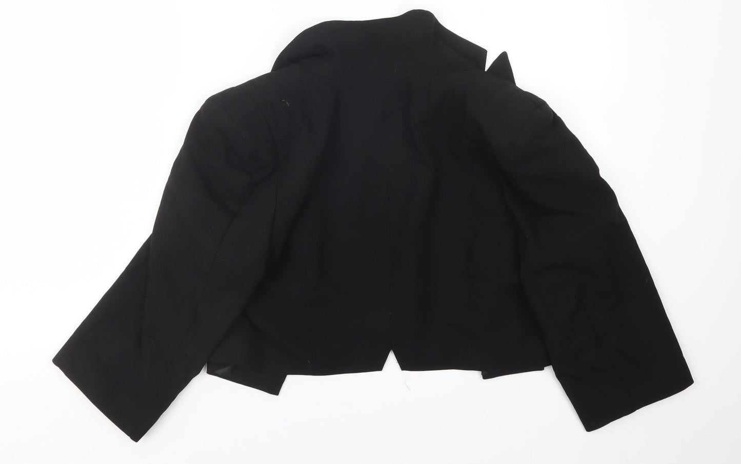 Michelle Keegan Womens Black   Jacket  Size 10