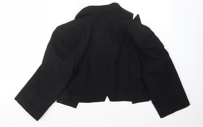 Michelle Keegan Womens Black   Jacket  Size 10