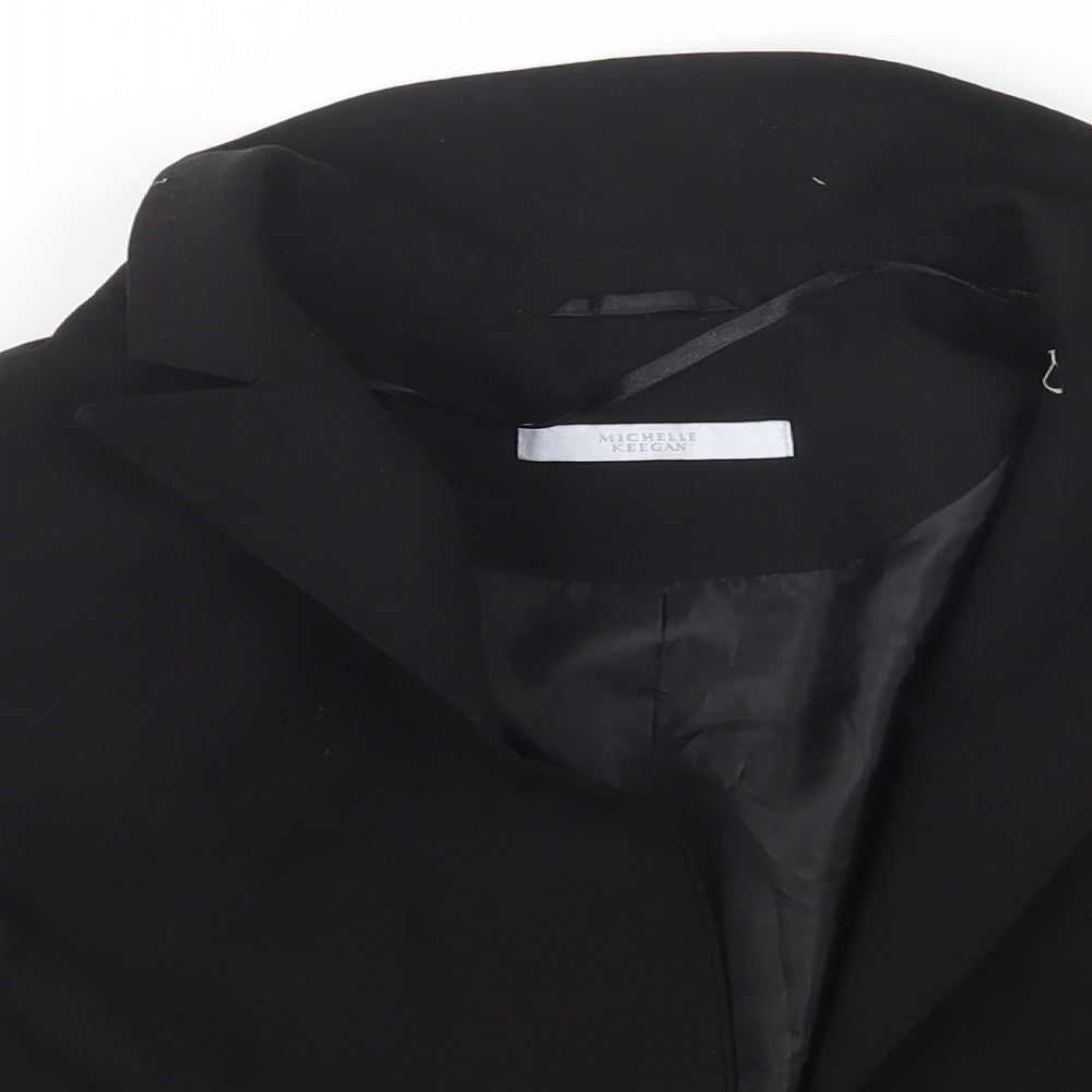 Michelle Keegan Womens Black   Jacket  Size 10
