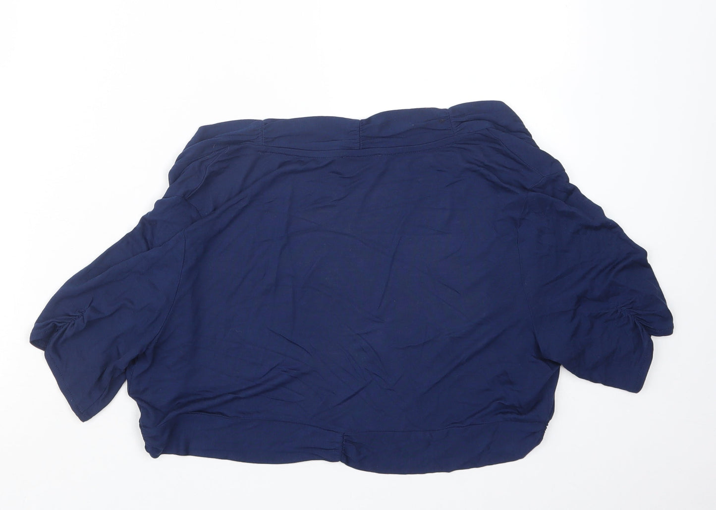 Per Una Womens Blue   Jacket  Size 14