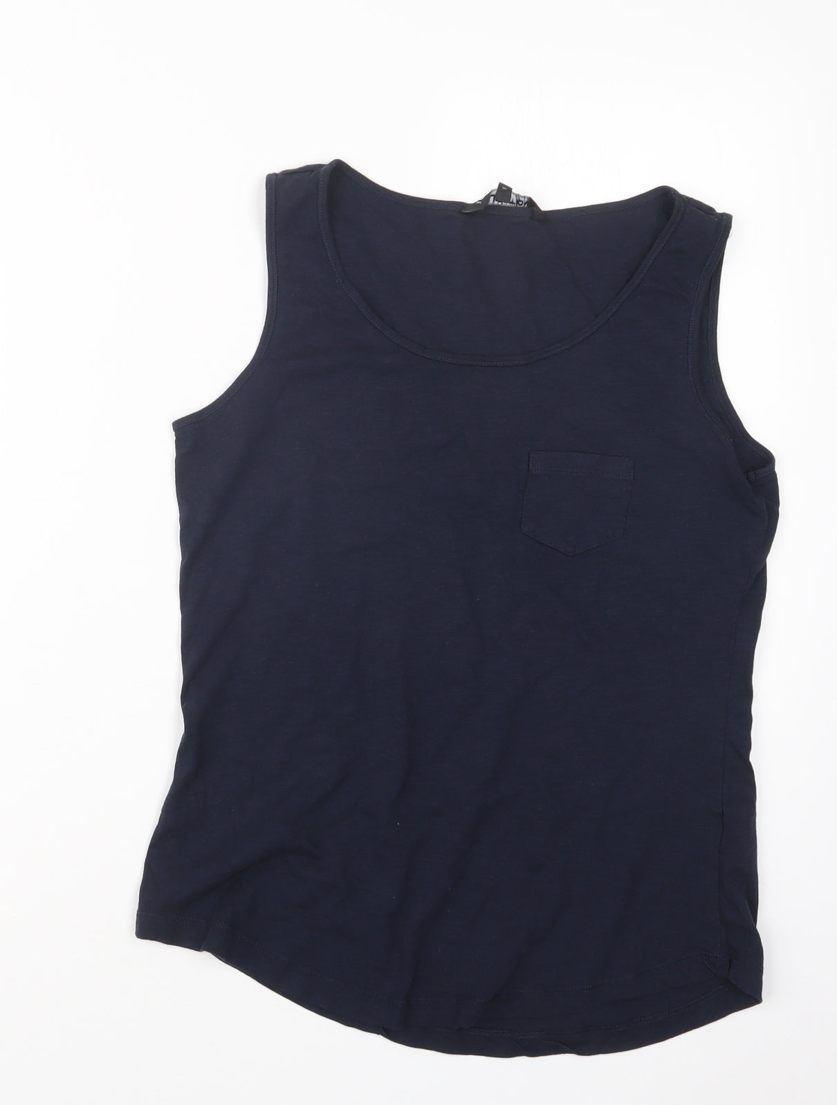 Debenhams Womens Blue   Basic Tank Size 10