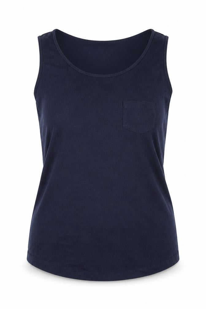 Debenhams Womens Blue   Basic Tank Size 10