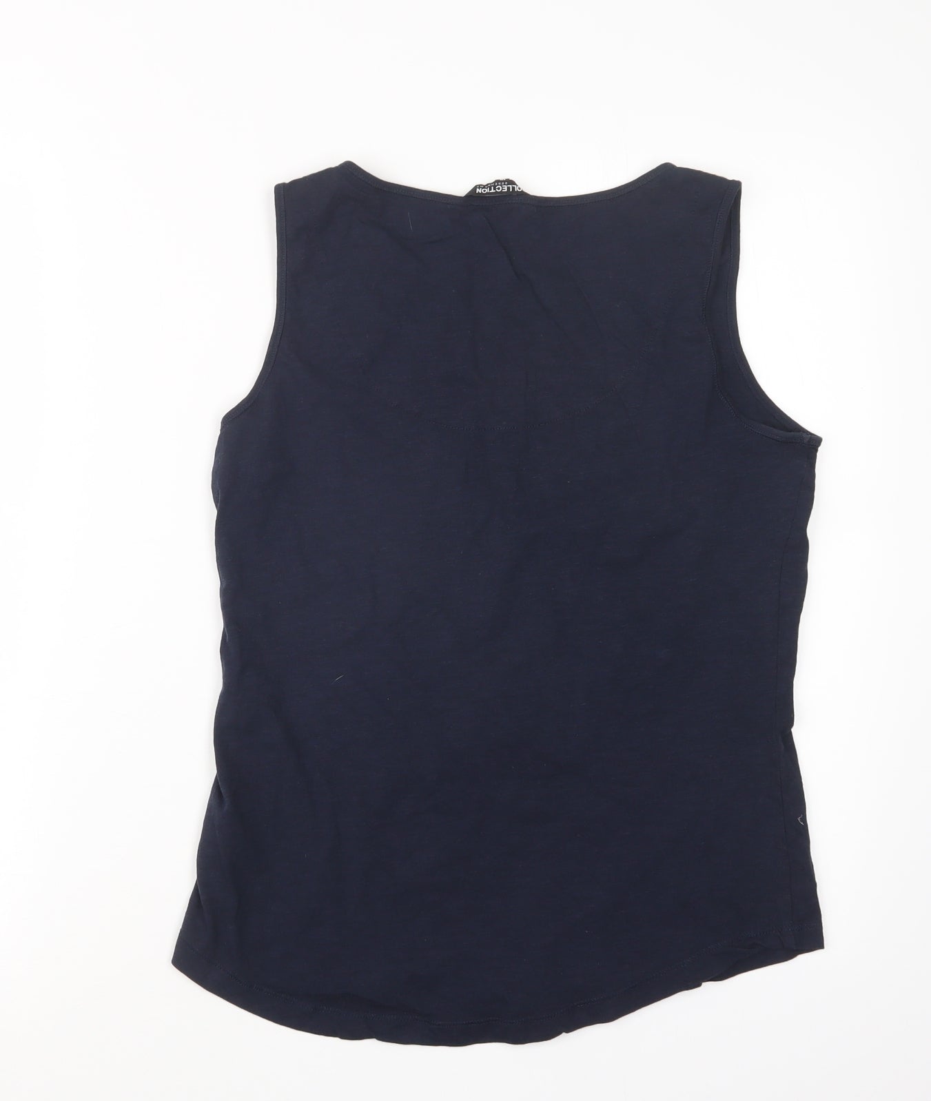 Debenhams Womens Blue   Basic Tank Size 10