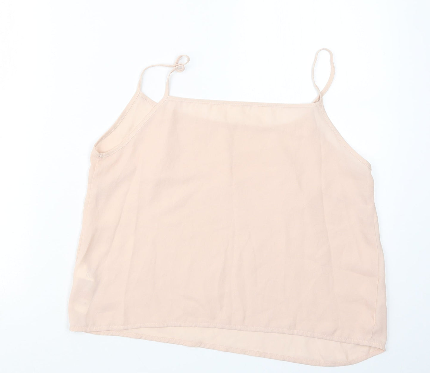 New Look Womens Pink   Camisole T-Shirt Size 12