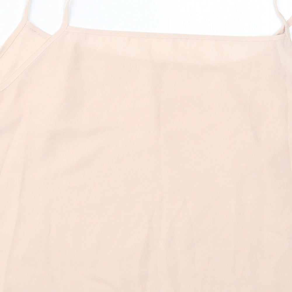 New Look Womens Pink   Camisole T-Shirt Size 12
