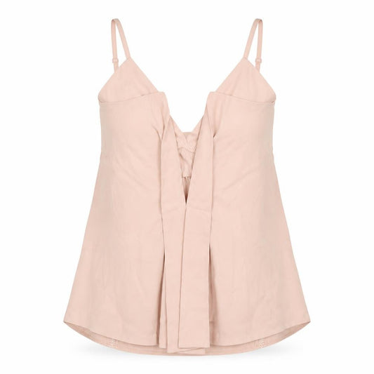 ASOS Womens Pink   Camisole Blouse Size 8  - Plunge back
