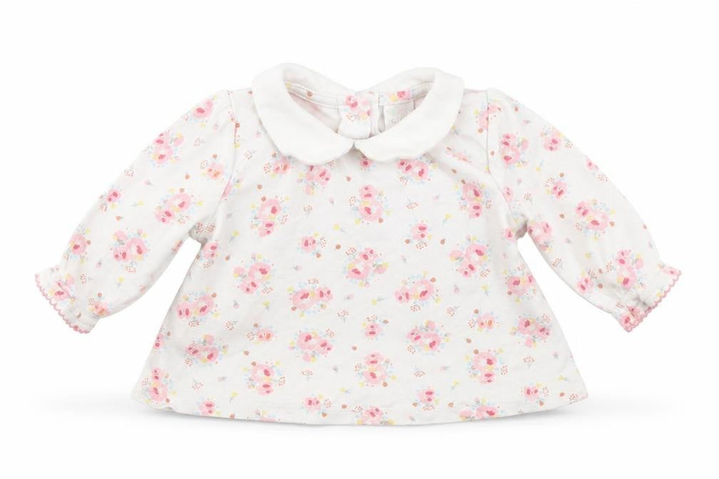 Mini Club Girls White Floral  Basic T-Shirt Size Newborn