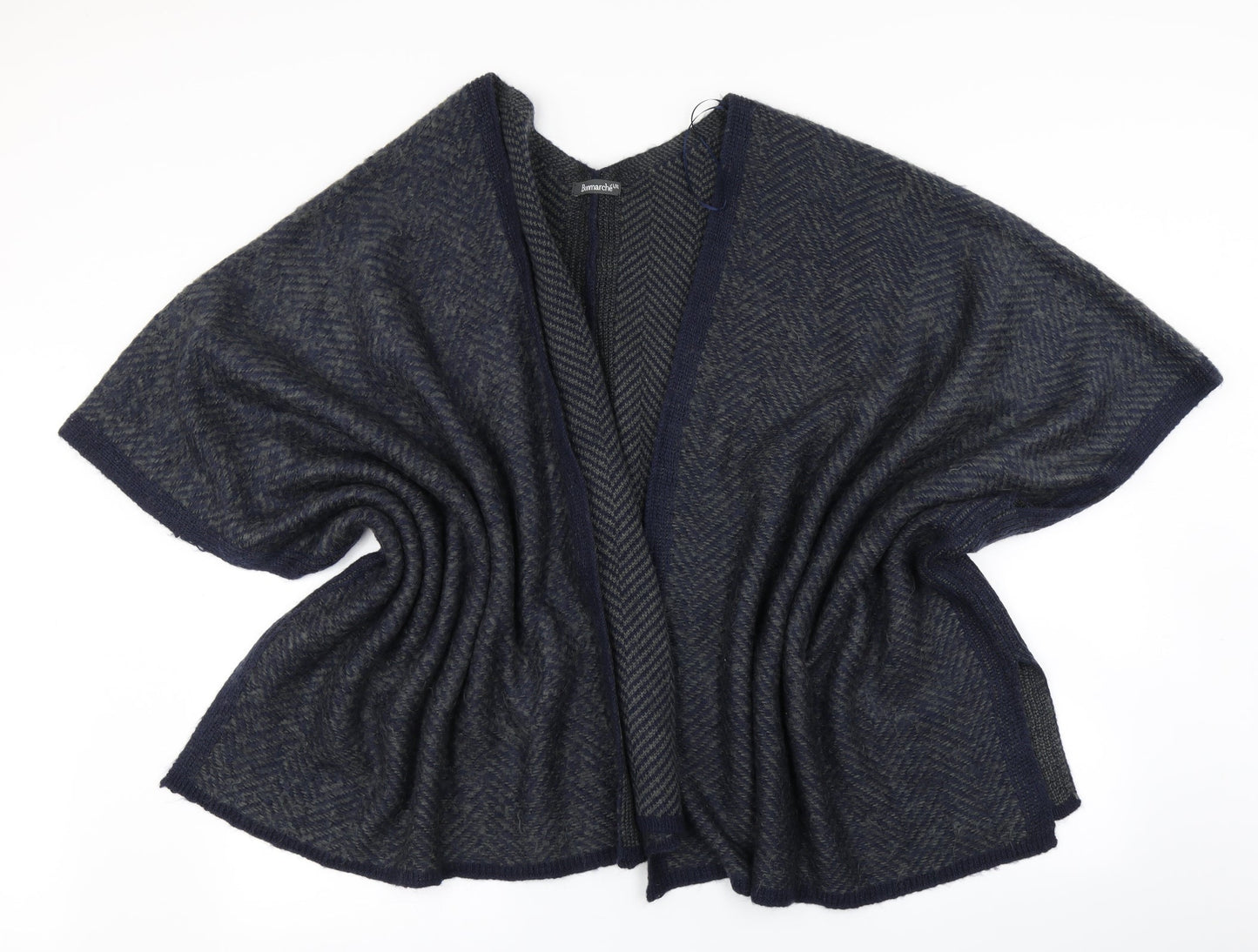 Bonmarché Womens Blue  Knit Cardigan Jumper Size L