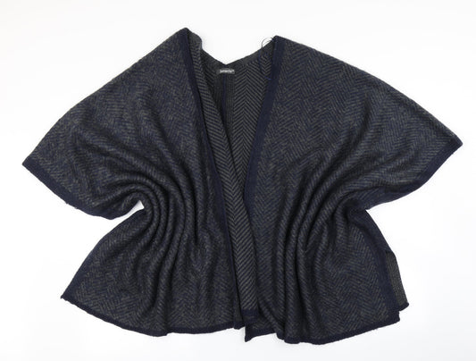 Bonmarché Womens Blue  Knit Cardigan Jumper Size L