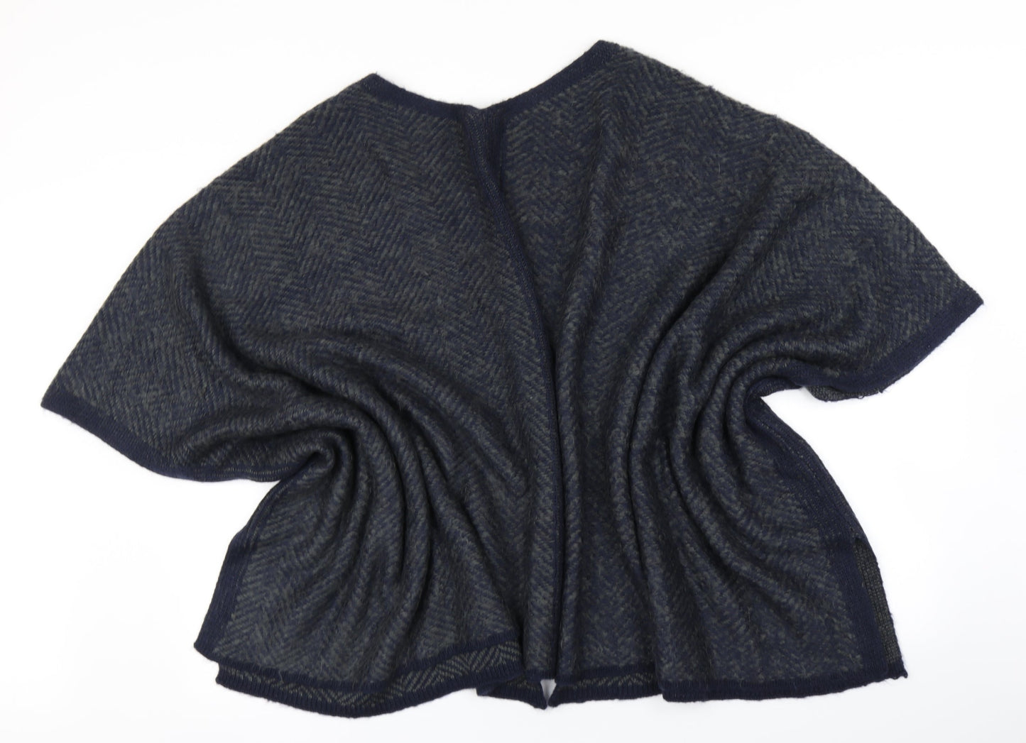 Bonmarché Womens Blue  Knit Cardigan Jumper Size L
