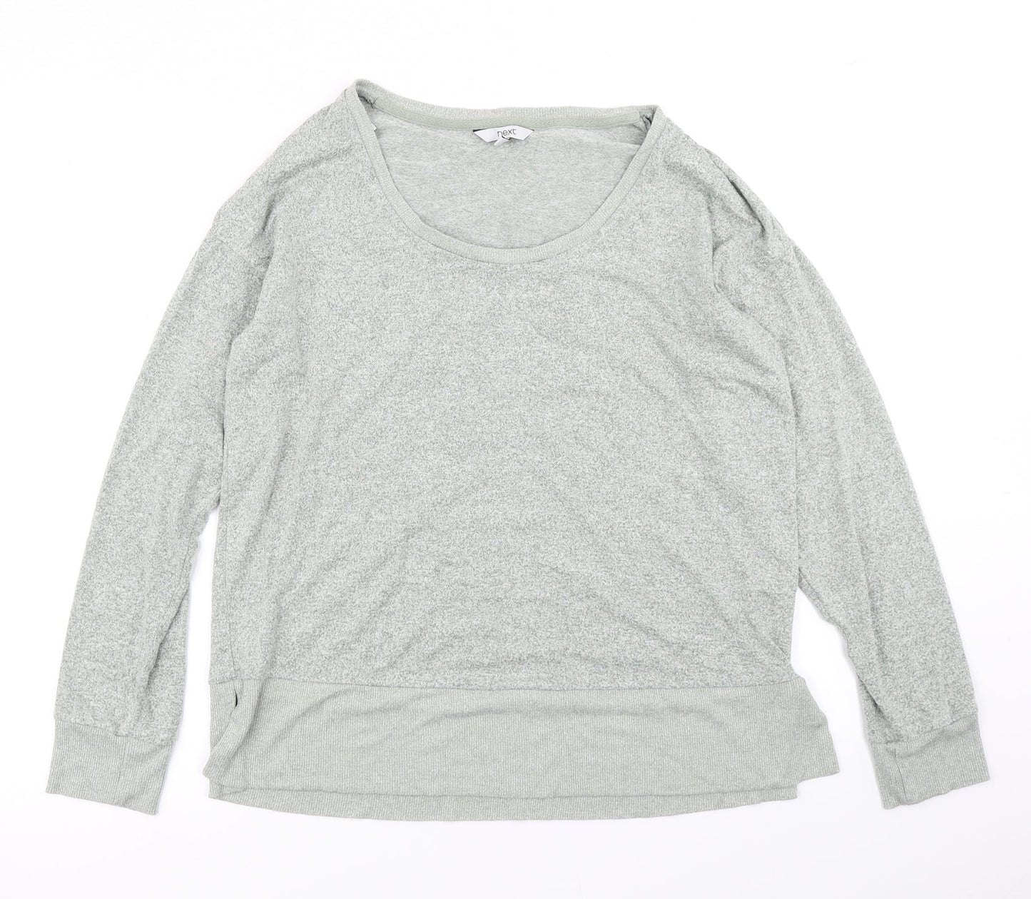 NEXT Womens Green   Pullover Sweatshirt Size 14