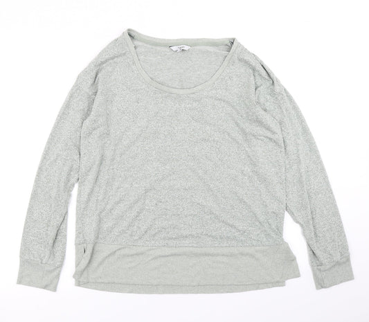 NEXT Womens Green   Pullover Sweatshirt Size 14