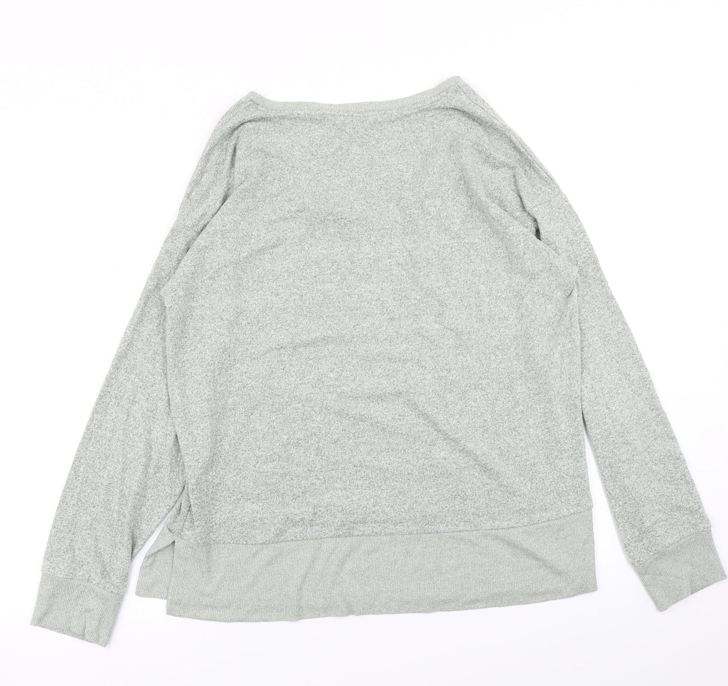 NEXT Womens Green   Pullover Sweatshirt Size 14