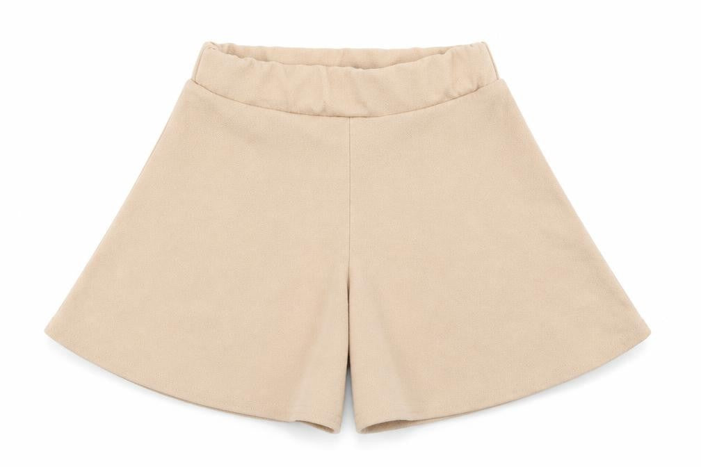 PRETTYLITTLETHING Girls Beige   Hot Pants Shorts Size 4 Years