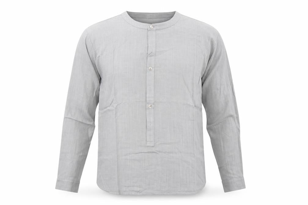 Reverb Mens Grey    Button-Up Size S