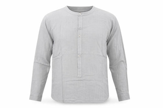 Reverb Mens Grey    Button-Up Size S