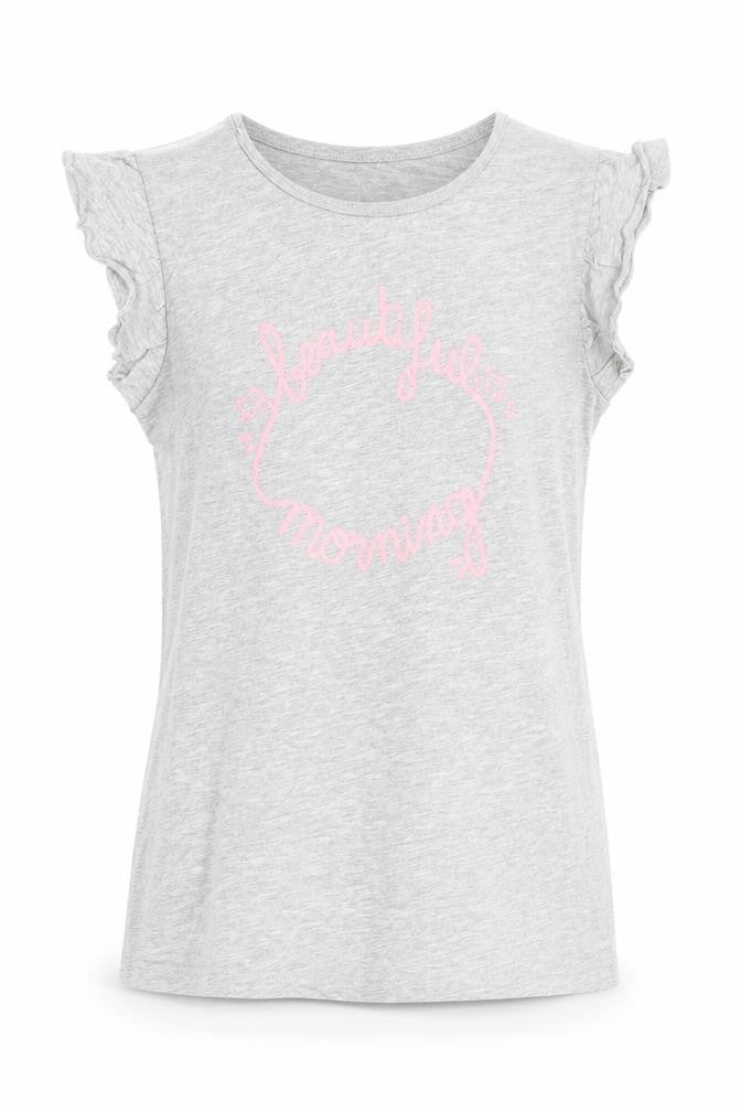 La Redoute Girls Grey   Basic T-Shirt Size 12 Years