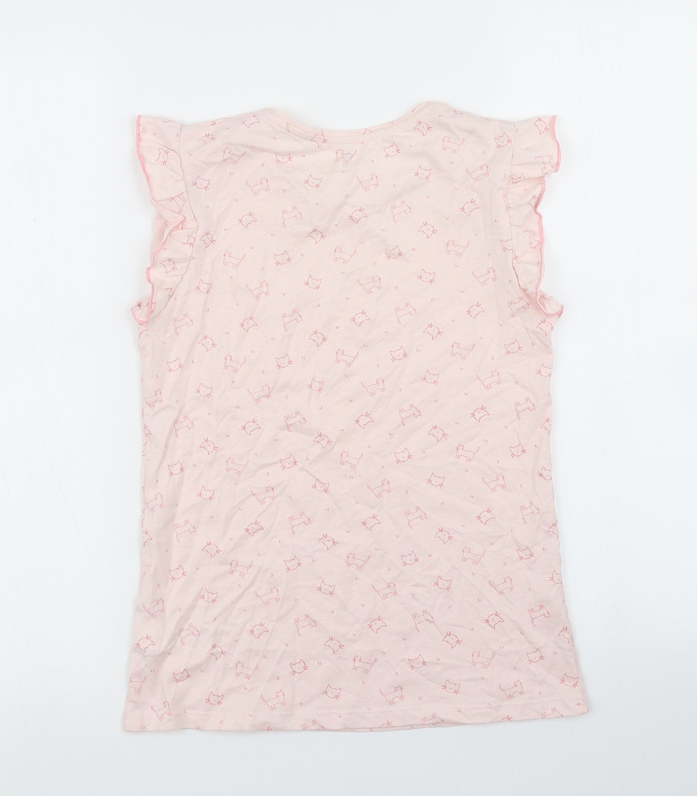 La Redoute Girls Pink   Basic T-Shirt Size 12 Years