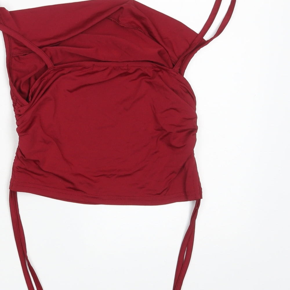 SheIn Womens Red   Camisole Tank Size S