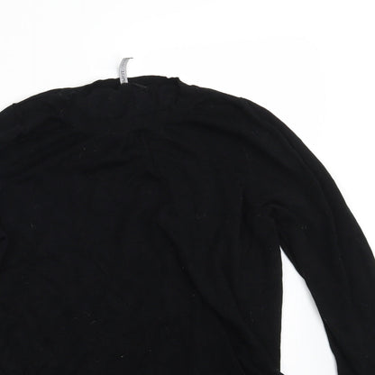 Capsule Womens Black Pullover Jumper Size 12