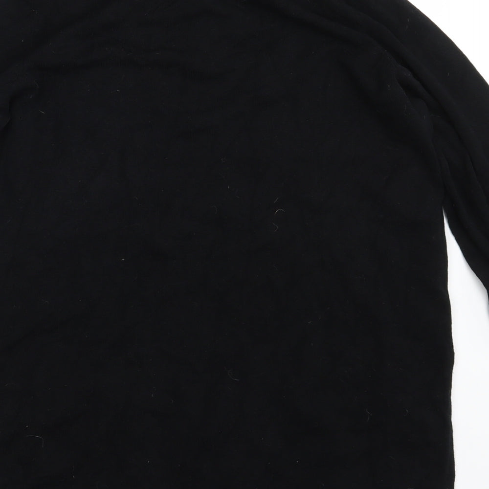 Capsule Womens Black   Pullover Jumper Size 12