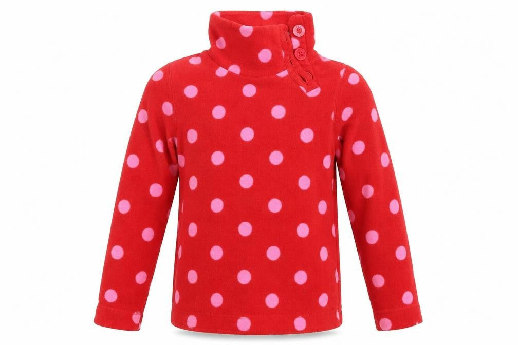 NEXT Girls Red Polka Dot  Pullover Jumper One Size