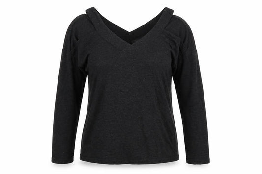 Primark Womens Black   Pullover Sweatshirt Size 12