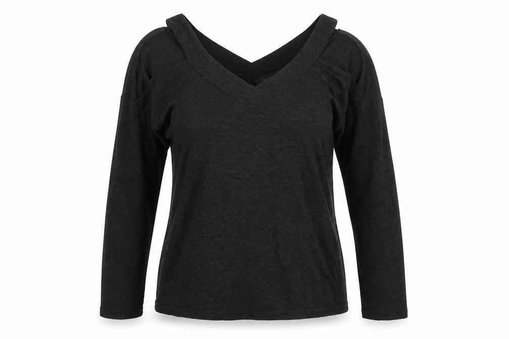 Primark Womens Black   Pullover Sweatshirt Size 12