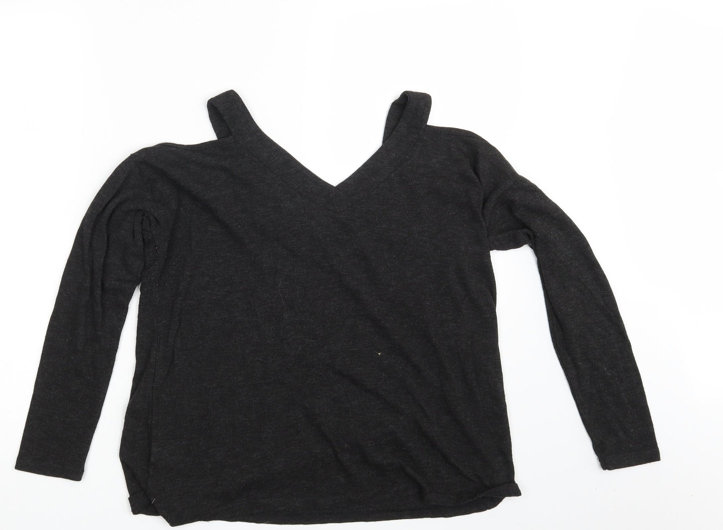 Primark Womens Black   Pullover Sweatshirt Size 12
