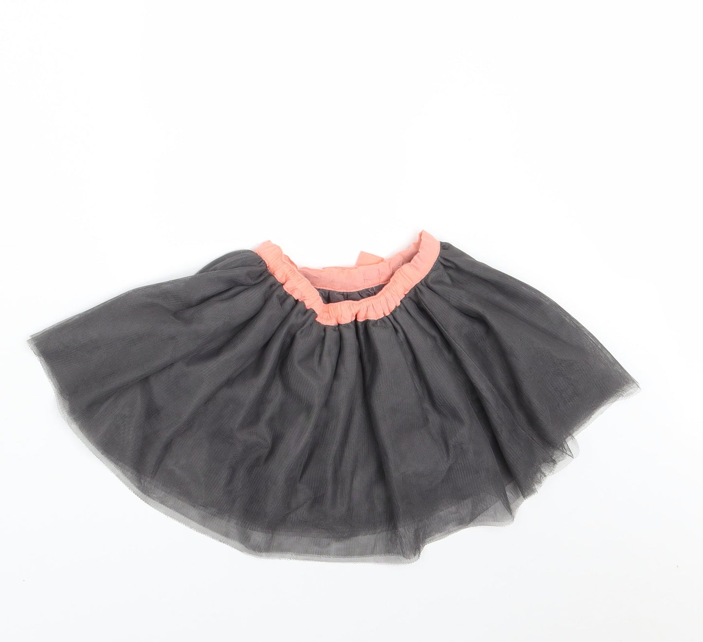 mamas & papas Girls Grey   Mini Skirt Size 9-12 Months