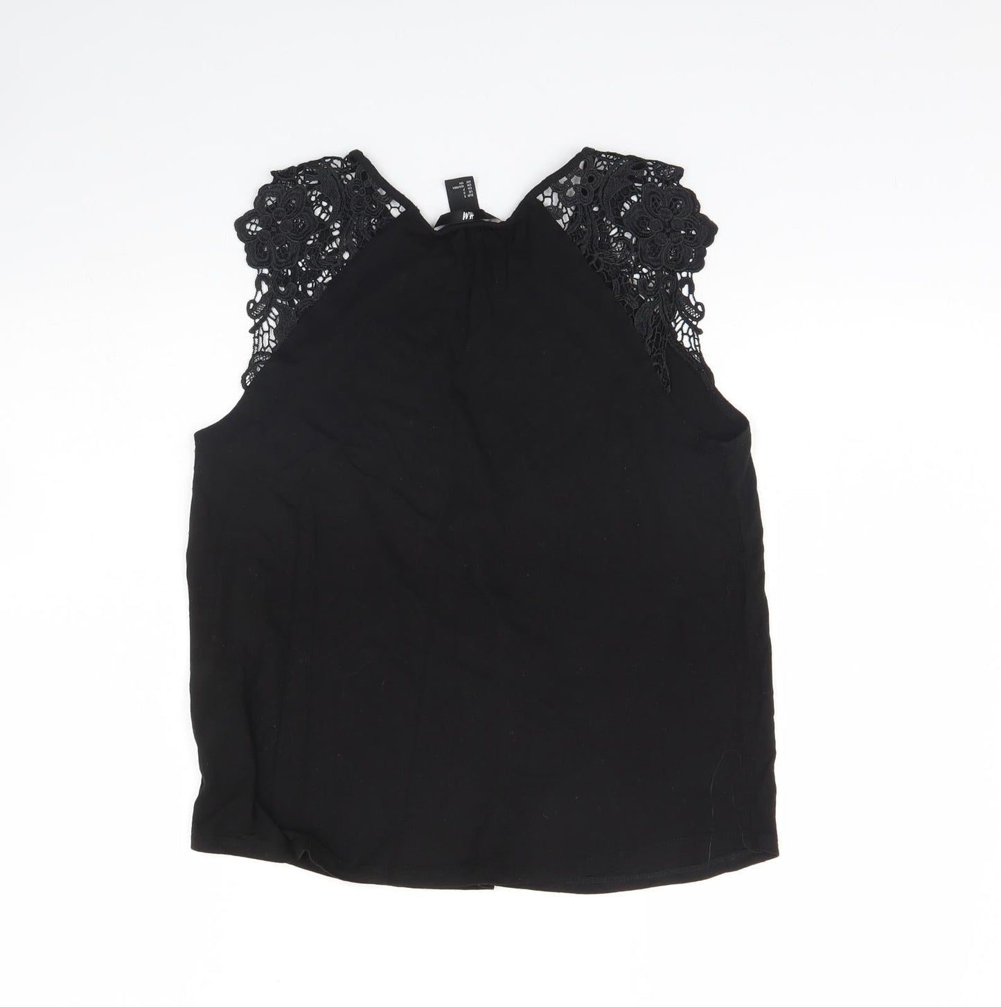 H&M Womens Black   Basic Tank Size S