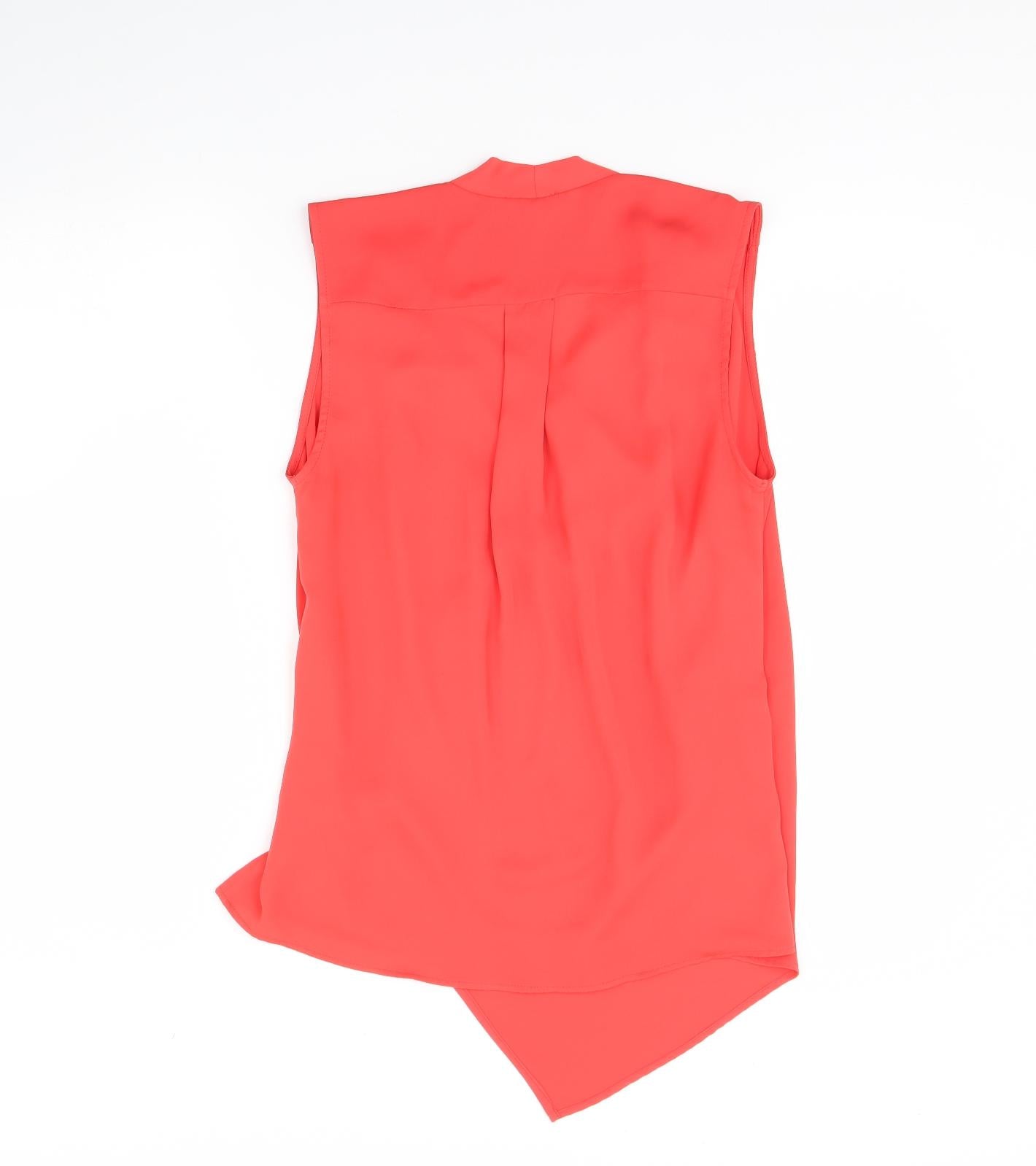 River island  Womens Pink   Basic Tank Size 10