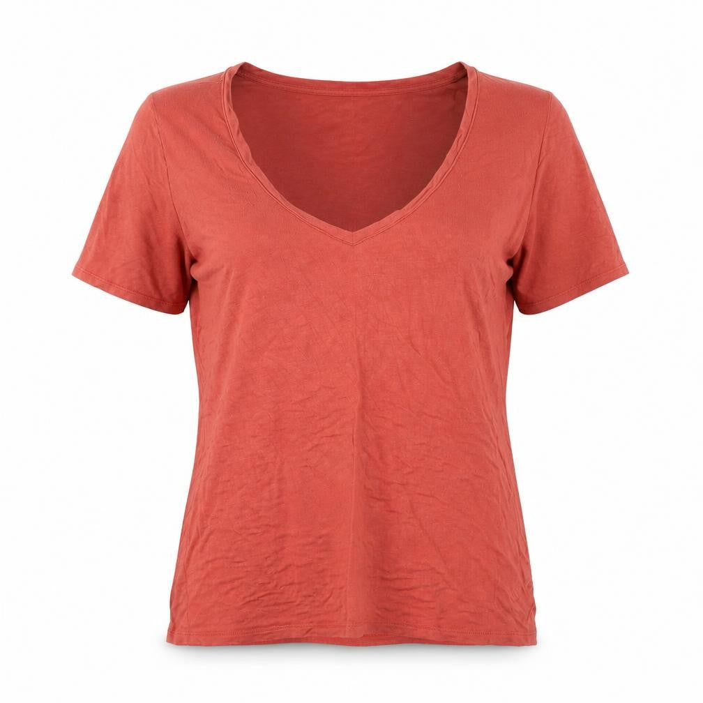 NEXT Womens Red   Basic Blouse Size 10