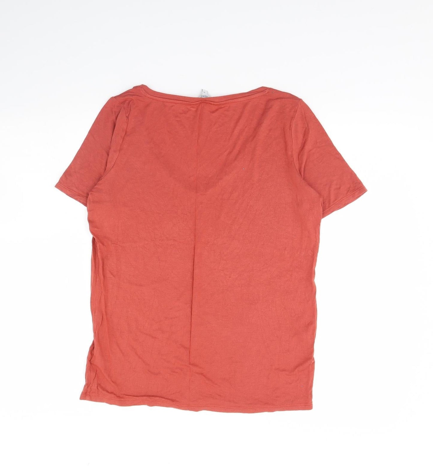NEXT Womens Red   Basic Blouse Size 10