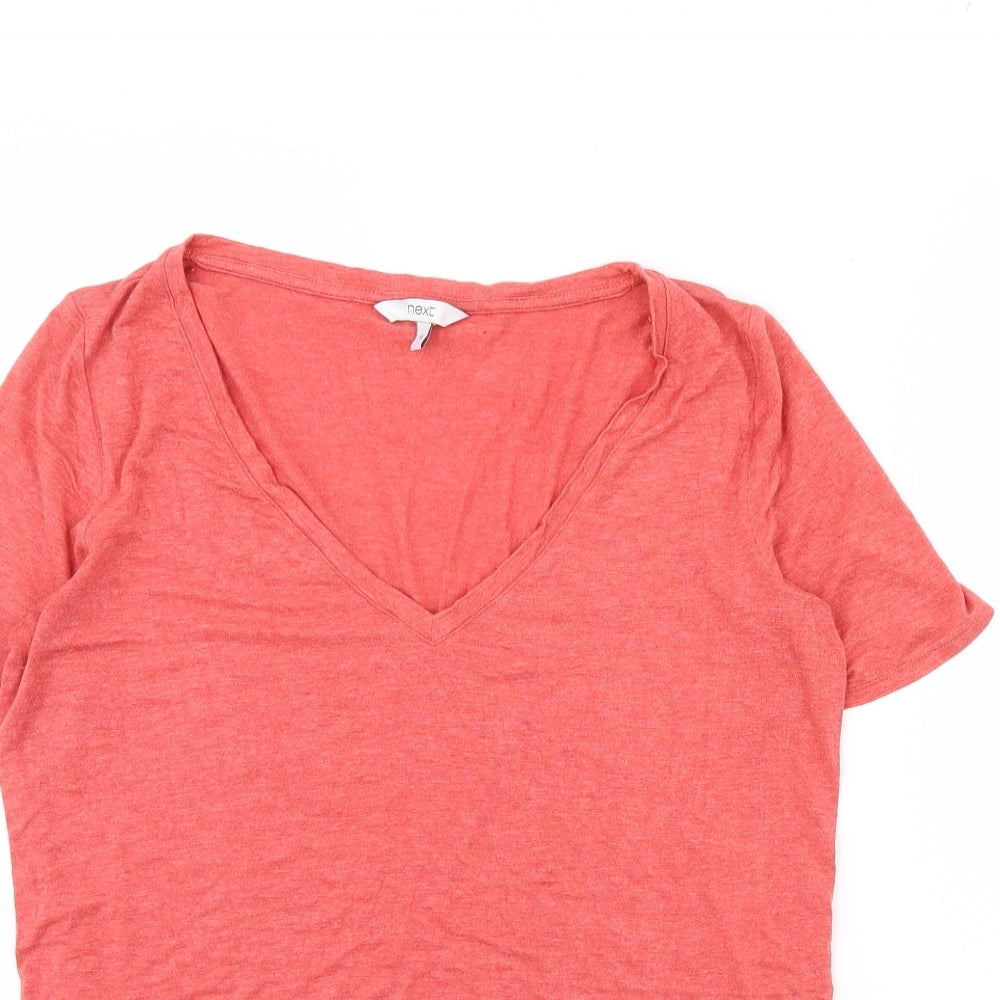NEXT Womens Red   Basic Tank Size 10