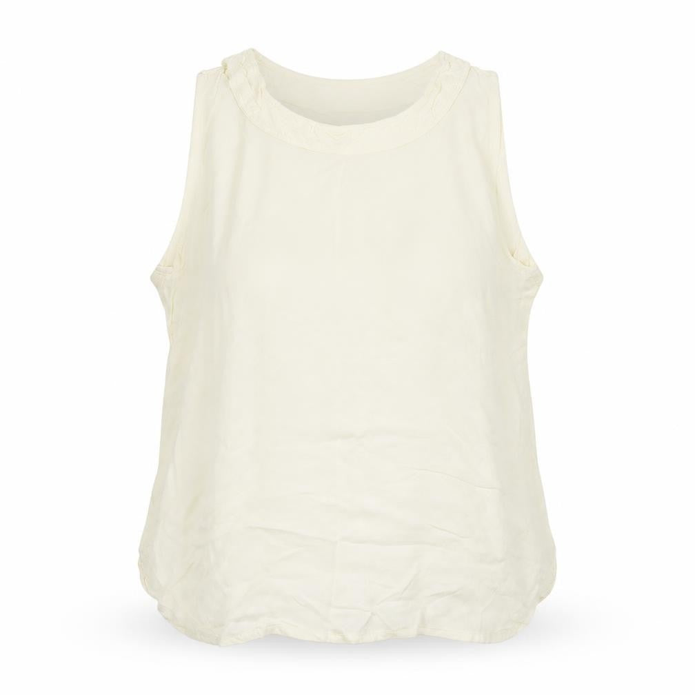 Nightingales Womens Yellow   Basic Tank Size L