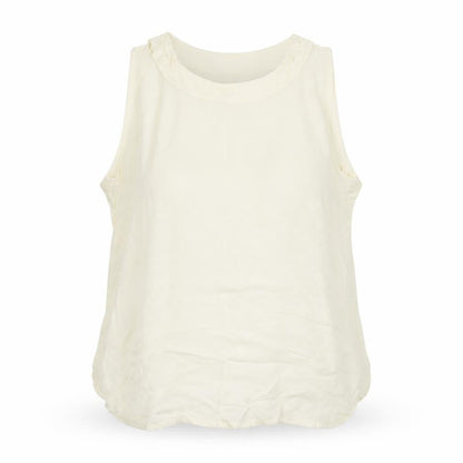 Nightingales Womens Yellow   Basic Tank Size L
