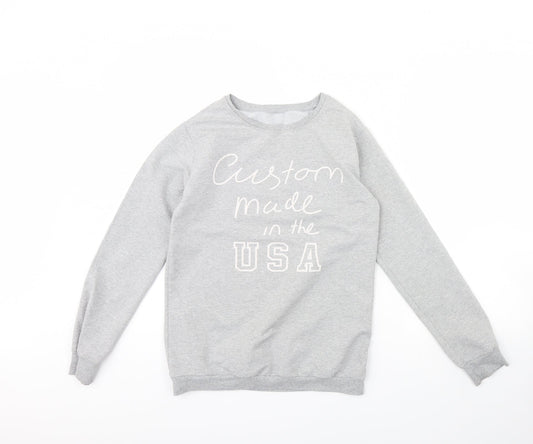 Preworn Womens Grey   Pullover Jumper Size S