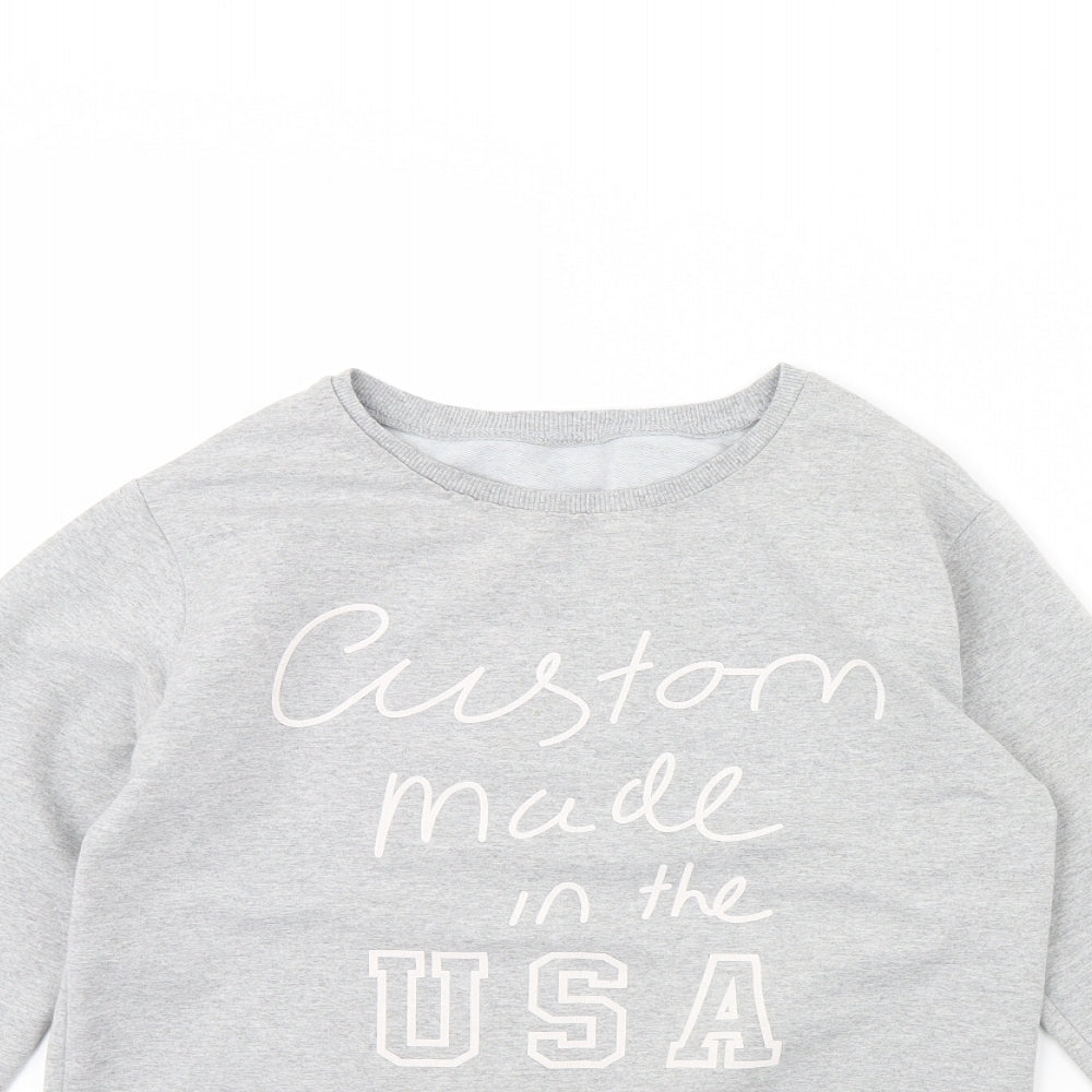 Preworn Womens Grey   Pullover Jumper Size S