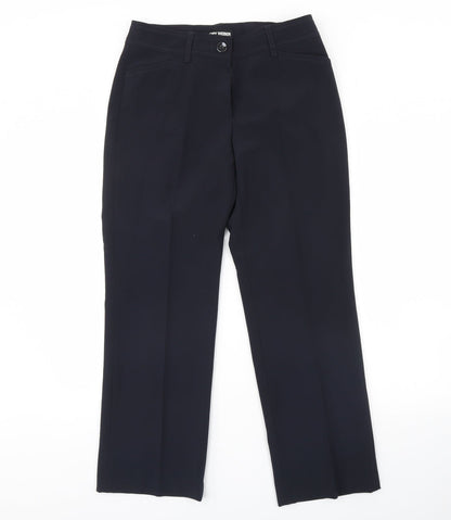 Preloved Gerry Weber Womens Blue   Trousers  Size 32 in L29 in - Front
