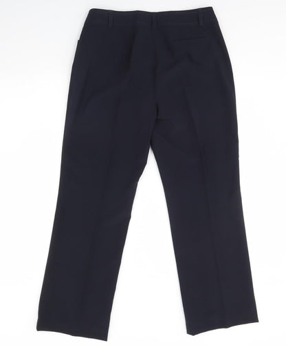 Preloved Gerry Weber Womens Blue   Trousers  Size 32 in L29 in - Back