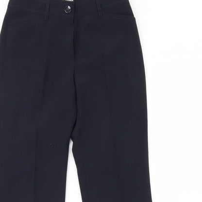 Preloved Gerry Weber Womens Blue   Trousers  Size 32 in L29 in - Detail