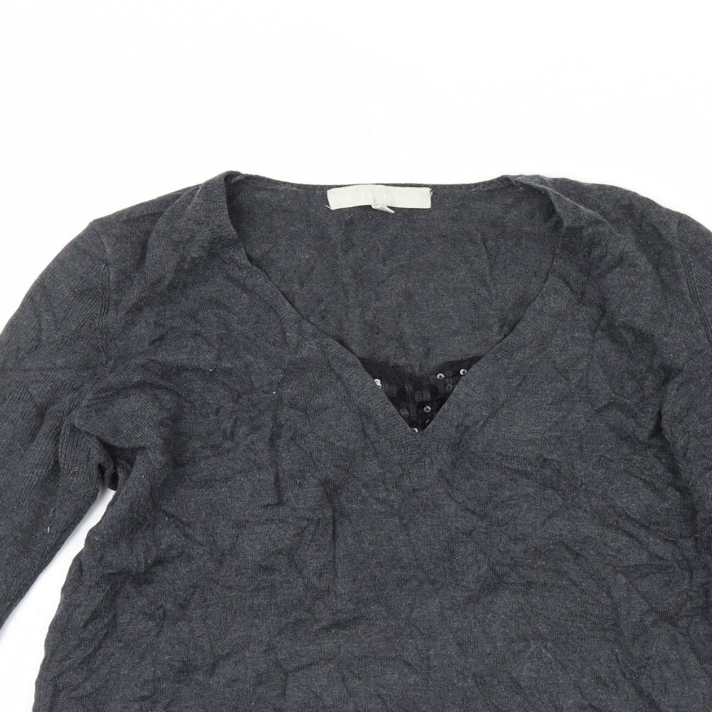 Gerry Weber Womens Grey   Pullover Jumper Size 12