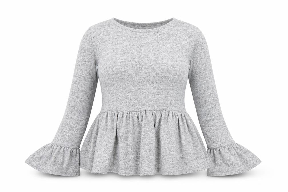 Boohoo Womens Grey   Pullover Jumper Size 8