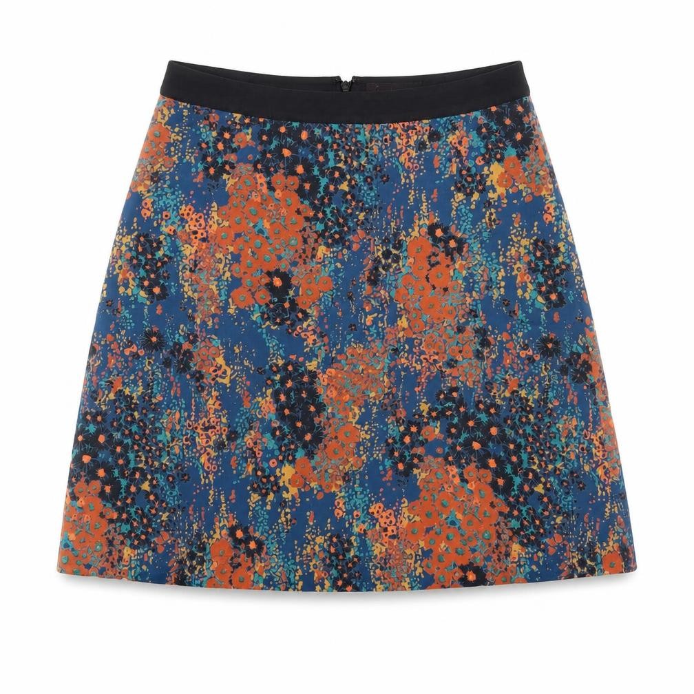 Great Plains Womens Multicoloured Geometric  Mini Skirt Size 8