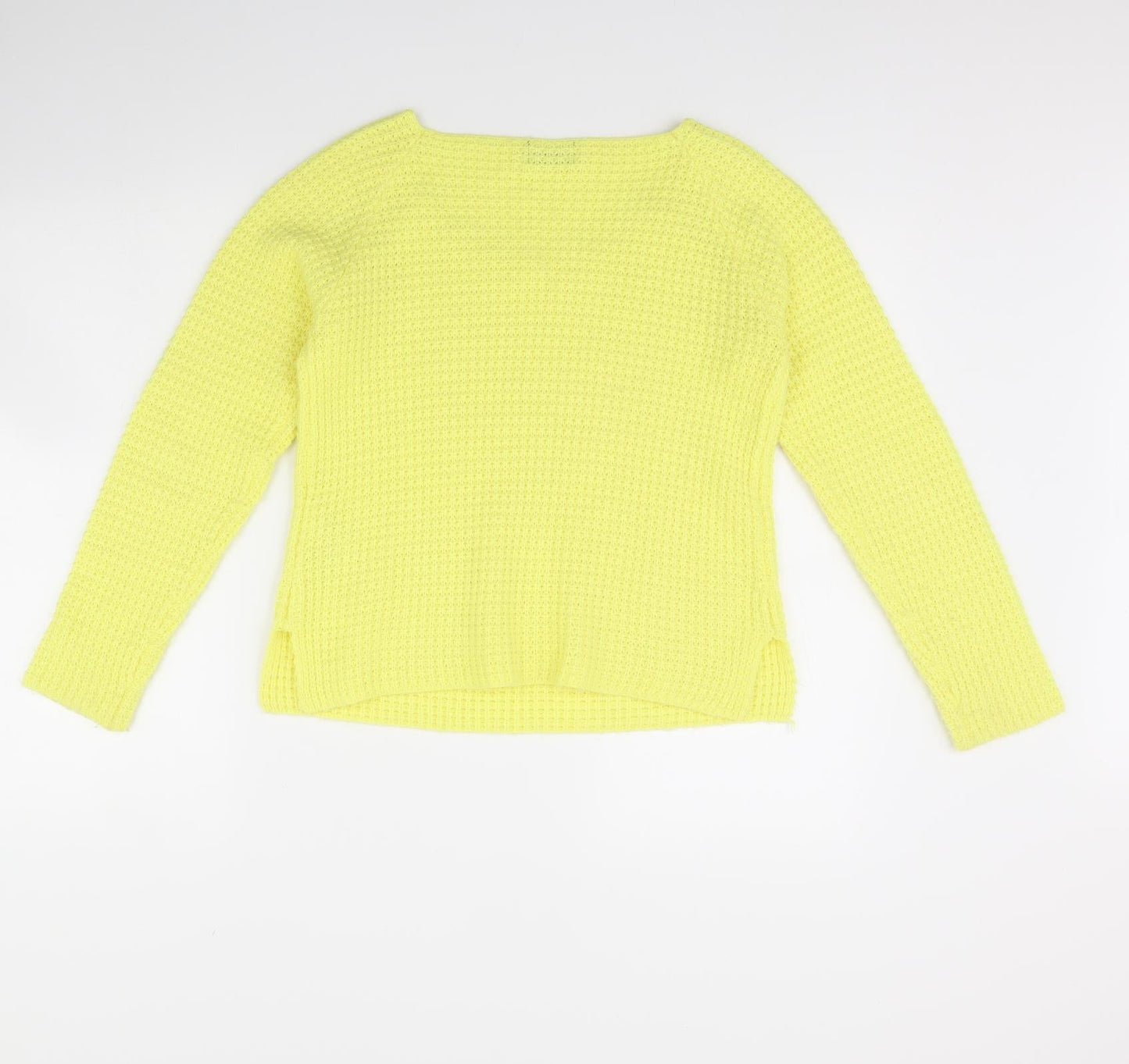 Vera Moda Womens Yellow   Pullover Jumper Size XS