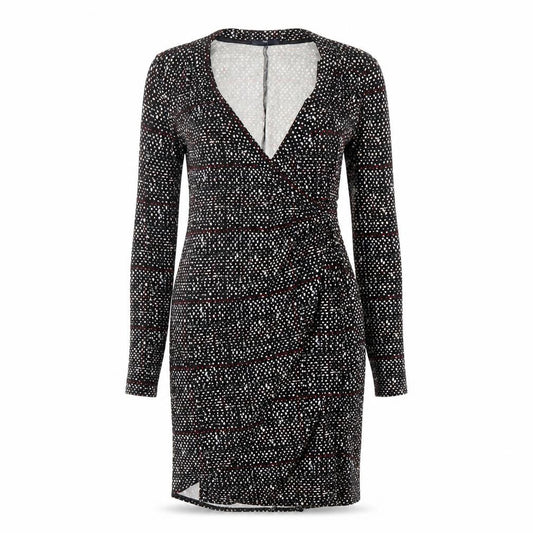 Gap Womens Black Polka Dot  Shift  Size XS