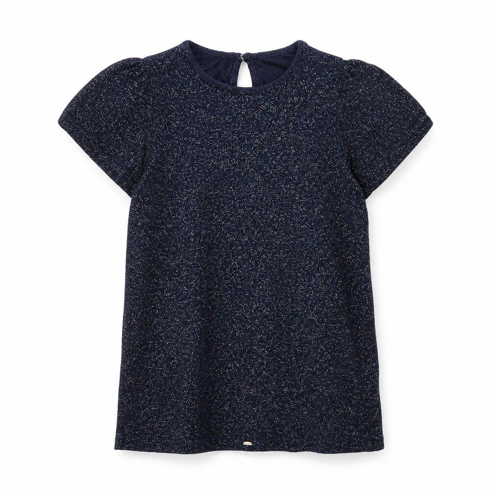 Next Girls Blue   T-Shirt Dress  Size 4 Years