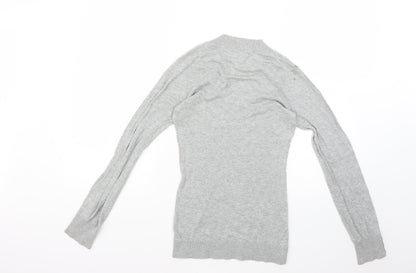 Preloved Gap Womens Grey   Pullover Jumper Size XS - Back